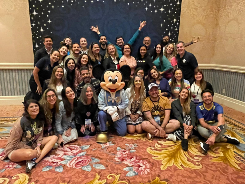 Disney Destinations capacitó a agentes de viajes de Latinoamérica